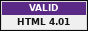 HTML 4.01